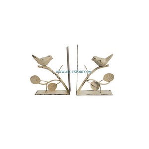 Sparrow Designer Vintage Metal Objects Sujetalibros de lujo tradicional Más vendidos Estándar Exclusivo Calidad Gran tamaño Meta Sujetalibros - Product Image 1