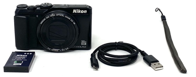 used camera Nikon COOLPIX A900 Digital Camera (Black)