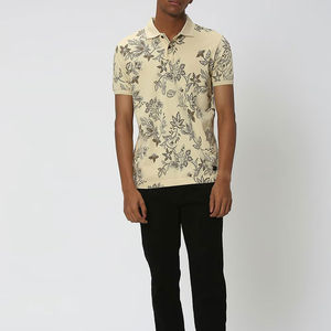 Polo pour homme personnalisé, style tendance 2026, sublimation, vente en gros, polo pour homme de haute qualité, personnalisé - Product Image 5