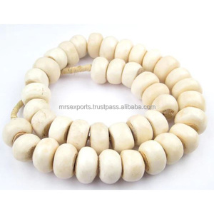 Bộ lạc kho báu thanh lịch vàng mạ sừng trâu & xương cổ áo vòng cổ của phụ nữ trang sức cưới Bộ sưu tập bán buôn M.R.S. <span class=keywords><strong>Ex</strong></span> - Product Image 1