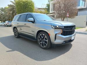 2022 Usado Chevrolet Tahoe RST 6.2L V8 Turbo Motor FWD Asientos de cuero ERVOLET CH - Product Image 3