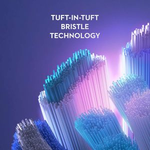 Brosse à dents électrique rechargeable Oral-B iO Series 10 avec capteur de pression visible pour protéger les gencives, minuteur 2 min, 7 modes de nettoyage - Product Image 4