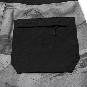 Shorts de pêche personnalisés de luxe OEM à marque privée, shorts de surf urbain, shorts de bain recyclés pour hommes - Product Image 4