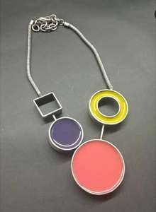 Collier en résine et bois de haute qualité collier pendentif en résine de bois fait à la main de bohême avec un prix abordable - Product Image 4