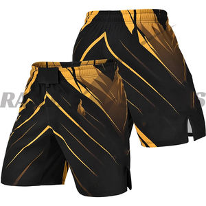 Shorts de boxe et MMA unisexes personnalisés 2026 – Kimono de Jiu-Jitsu avec logo – Arts martiaux, combat, extensibles, respirants, légers, séchage rapide - Product Image 1