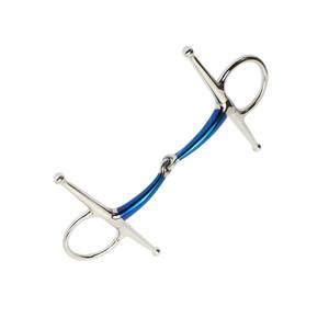 Recién llegado, broca de caballo de boca con puerto de acero inoxidable con vástagos para caballos fabricados por TARIQ MFG CO - Product Image 4