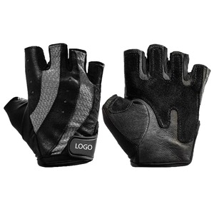 Vente chaude gants d'haltérophilie demi-doigt Fitness gants de gymnastique avec support de poignet gants de cyclisme Protection de la paume Offres Spéciales - Product Image 5