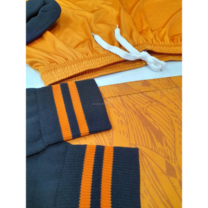 Uniforme de Fútbol Personalizado para Competencia, Jersey y Pantalones Cortos de Poliéster de Secado Rápido, Impresión de Logotipo, Pedidos al por Mayor OEM ODM - Product Image 5
