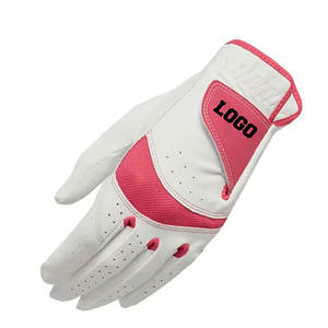 Gants de golf antidérapants avec logo personnalisé pour hommes et femmes sensation douce en peau de mouton avec adhérence parfaite Sports de performance appropriés - Product Image 4