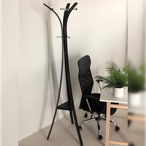 Sedia da Ufficio WELL HOME 62x70x110 cm in Metallo Resistente e Materiale Similpelle - Product Image 3