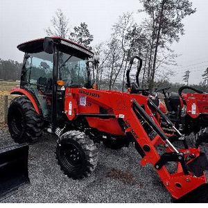 Force Efficacité Confort pour une utilisation agricole toute l'année Bad Boy 6040 Tracteur à boîte de vitesses diesel 4WD haute performance 70HP - Product Image 4