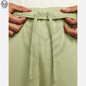 Pantalon cargo Jogger coupe slim prix d'usine 100% coton Homme Casual Design uni style pantalon cargo pour homme. - Product Image 2