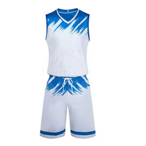 Uniforme de basket-ball pour hommes Slim Fit Concevez votre propre équipe Portez l'uniforme de basket-ball pour hommes à séchage rapide - Product Image 2