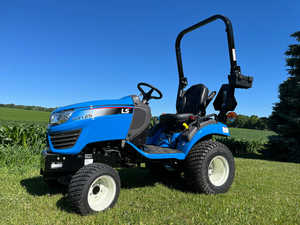 Mini Tractor de Ruedas 2WD de 90HP LS, Entrega Rápida, Maquinaria Agrícola Automática para Granja - Product Image 6