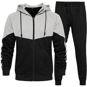 Vente en gros de vêtements de survêtement de jogging avec logo personnalisé pour hommes, sweat à capuche avec pantalon, vêtements de sport de yoga - Product Image 4