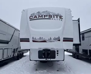 2025 2024 2026 F-o-r-e-s-t R-i-v-e-r Campsite E-l-i-t-e 36AK Autocaravanas, Casas Rodantes y Remolques de Viaje - Product Image 2