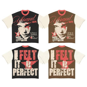 2025 personnalisé dernière mode 100% coton sans manches T-Shirts pour hommes avec impression graphique T-shirt Vintage Wash - Product Image 2