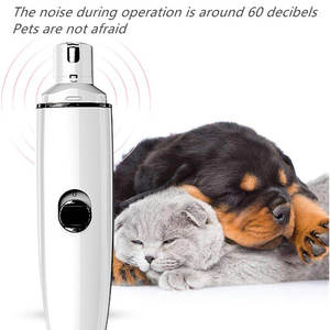 Cortauñas Profesional Recargable e Indoloro para Mascotas, Fabricado en Plástico Resistente - Product Image 6