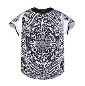 Camiseta con estampado de béisbol OEM, camisetas de béisbol transpirables por sublimación - Product Image 2