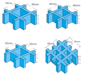 Grille en PRV soudée ignifuge personnalisable pour arbre, couvercle de gouttière, passerelle photovoltaïque, panneau de grille pour élevage - Product Image 6