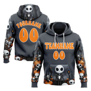 Sudadera con Capucha de Invierno Gruesa de Corte Regular, Bordada, para Halloween, Sublimación Personalizada, Gran Venta 2026 - Product Image 4