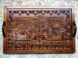 JEEP PLATEAU IMPRIMÉ EN BOIS MEILLEURE QUALITÉ SCULPTÉ Forme carrée disponible et artisanat indien meilleur échantillon Offre Spéciale - Product Image 6