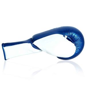 Vente en gros de gants de boxe professionnels à lacets couleurs personnalisées cuir véritable confortable léger évacuation de l'humidité de haute qualité - Product Image 6