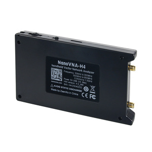 Analyseur de réseau vectoriel NanoVNA-H4 <span class=keywords><strong>VNA</strong></span> 50KHz-1.5GHz Instrument de mesure électronique avec écran LCD 4 pouces pour antenne UHF - Product Image 5