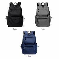 Mochila Unisex Resistente, Ligera, de Gran Capacidad, con Forro de Poliéster Impermeable, Puerto USB, para Viajes, Aire Libre, Portátil