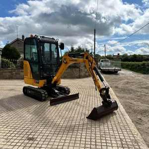 553 LiuGong 9018F Mini Excavator with Yanmar Engine and LiuGong Hydraulic Pump - Product Image 4