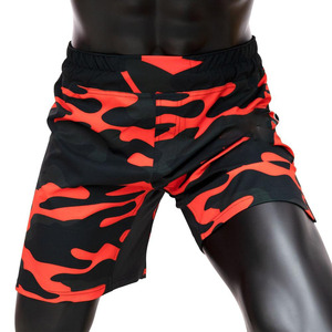 <b>MMA</b> Training <b>Shorts</b> Custom Logo Men Embroidery Boxing <b>Shorts</b> Wholesale Customized Quality Unique Latest Design - Product Image 6