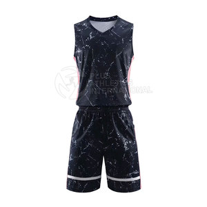 Ensemble d'uniformes de basket-ball personnalisés pour hommes, maillot sans manches et short, kit de vêtements de sport d'équipe, uniforme de basket-ball pour hommes - Product Image 1