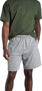 Short décontracté en lin pour homme, coupe classique, taille moyenne, short de plage d'été en coton doux - Product Image 2