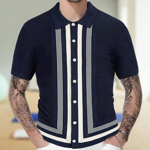 Meilleur t-shirt premium de qualité supérieure à deux lignes pour hommes du Pakistan 100% coton T-shirt à manches courtes T-shirt de couleur différente pour hommes - Product Image 6