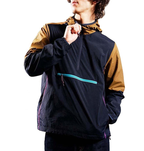 High Quality Waterproof Comfortable Windbreaker <b>Jacket</b> Man Casual Street Fashion Half Zipper Windbreaker <b>Jacket</b> for <b>men</b> with OEM - Product Image 1