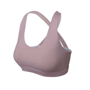 Soutien-gorge de sport à maintien élevé pour femme CYBEX INDUSTRY - Antibactérien, respectueux de l'environnement, en élasthanne/nylon, couleur personnalisable sur le devant, séchage rapide - Product Image 3