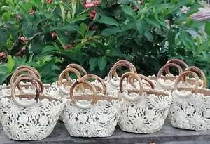 Paniers en rotin et bambou meilleur prix-panier artisanal en rotin naturel de gros-haute qualité du Vietnam faible taxe - Product Image 2