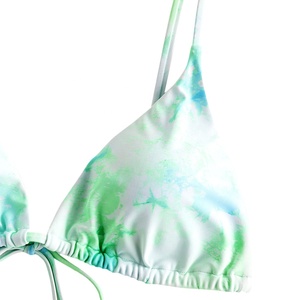 ชุดบิกินี่2ชิ้นสำหรับผู้ใหญ่แห้งเร็วระบายอากาศได้ดีมีโลโก้ด้านหน้าตาม2025 - Product Image 4