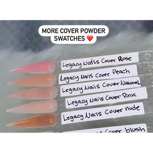 Polvere Acrilica Legacy Nails 2 oz Colore Nude Coprente - Product Image 2