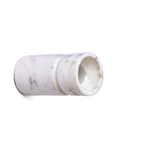 Lavabo de Pedestal de mármol blanco al mejor precio Elegancia de grado hotelero y durabilidad de larga duración para hogares y baños Premium - Product Image 5