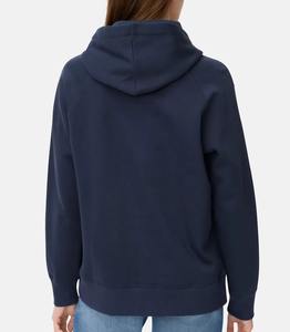 Expédition rapide Pull de sport à capuche surdimensionné avec poche kangourou sur le devant pour femmes 2025 - Product Image 4