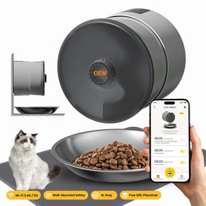 Toptan akıllı <span class=keywords><strong>Pet</strong></span> malzemeleri | Duvara monte WiFi <span class=keywords><strong>Pet</strong></span> besleyici 4L | APP kontrollü otomatik kedi köpek maması dağıtıcı - Product Image 6