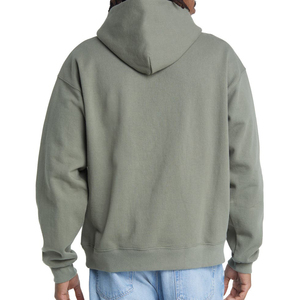Sweats à capuche personnalisés pour hommes Streetwear coton lourd coupe ajustée pulls molletonnés à capuche oversize pour hommes - Product Image 6
