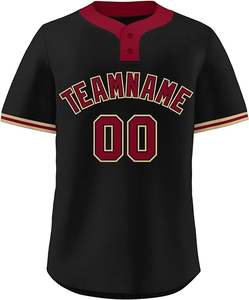 2025 Sublimación Uniforme de béisbol Equipo Jersey Por encargo Usted propio diseño - Product Image 1