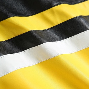 Chaquetas de Cuero para Motocicleta de Alta Calidad para Mujer, Hechas a Medida, Casuales, Elegantes, Nuevas Chaquetas de Motocicleta de Moda para Mujer - Product Image 5