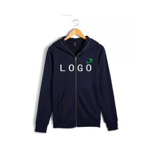 Sudaderas con Capucha Personalizadas de Invierno 2024, Lisas, Premium, de Poliéster/Algodón, Color Sólido, Corte Regular, para Hombre, Teñidas, 340g - Product Image 1