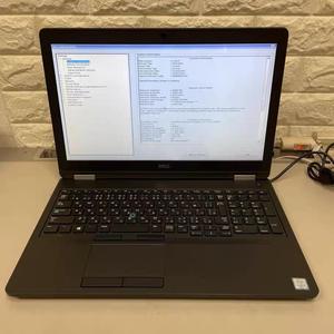 Pour D e l l Latiude E5570 i5 processeur 8GB RAM 15 pouces grand écran clavier numérique 95 nouvel ordinateur portable - Product Image 3