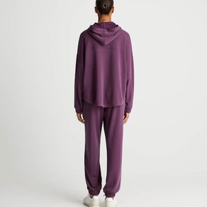 ชุดวอร์มใส่ได้ทั้งชายและหญิงสำหรับฤดูหนาวแบบปรับแต่งได้เอวยางยืดแห้งเร็วระบายอากาศได้ดีขนาดพิเศษน้ำหนักเบา - Product Image 2