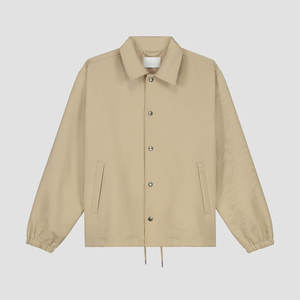 แจ็คเก็ตโค้ชผู้ชายสไตล์ใหม่ น้ำหนักเบา สกรีนโลโก้ได้ แจ็คเก็ตกันลมผู้ชาย ราคาสมเหตุสมผล - Product Image 6