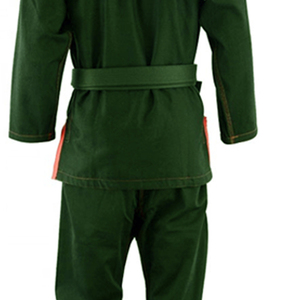 Uniforme d'entraînement unisexe en coton pour adultes Arts martiaux Gi BJJ Karaté Taekwondo Jiu-Jitsu MMA pour divers sports Vente en gros - Product Image 6